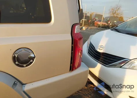 2007 Jeep Commander Overland from USA, damaged, VIN 1J8HG68227C653826